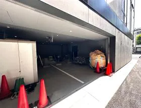 WORKING FORT 東神田の外観
