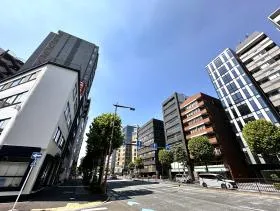 WORKING FORT 東神田の外観