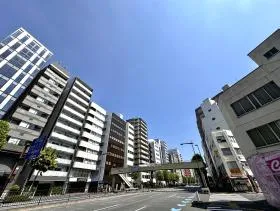 WORKING FORT 東神田の外観