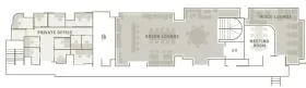 BLOCKS恵比寿の基準階図面