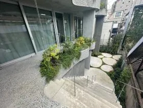 SHINJUKU NEW VILLAビルの外観