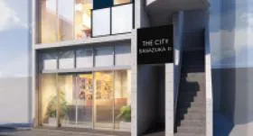 THE CITY 笹塚Ⅱビルの外観