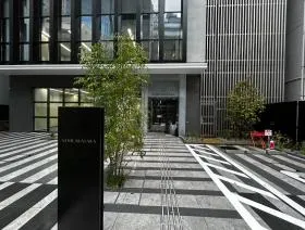 NOIR AKASAKA BLDGビルの外観