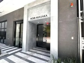 NOIR AKASAKA BLDGビルの外観