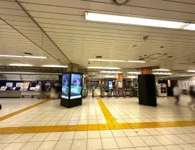 溜池山王駅