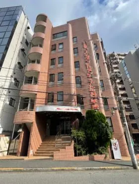 渋谷区東一棟貸ビルの外観