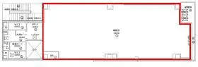 L.Biz大阪本町(エルビズ大阪本町)の基準階図面