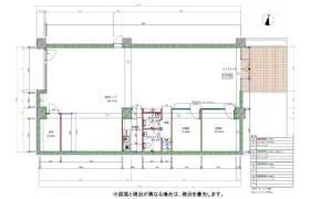 アゼリアコートビルの基準階図面