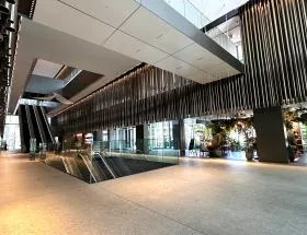 WeWork Akasaka Green Crossビルの外観