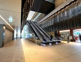 WeWork Akasaka Green Crossビルの外観