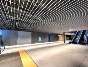 WeWork Akasaka Green Crossビルの外観