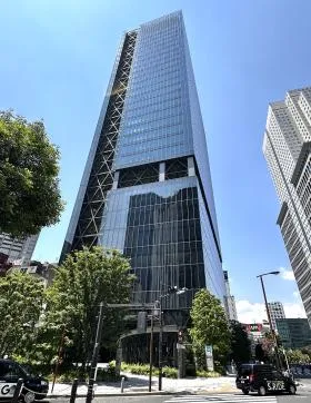 WeWork Akasaka Green Crossビルの外観
