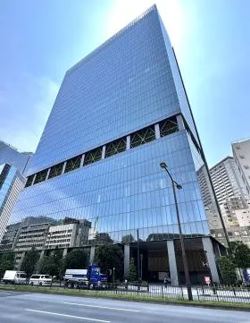 WeWork Akasaka Green Crossビルの外観