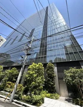 WeWork Akasaka Green Crossビルの外観
