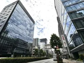 H1O日本橋茅場町の外観