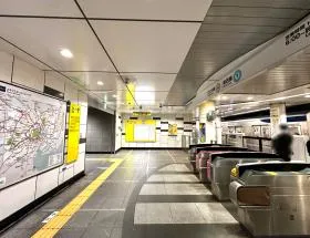 茅場町駅