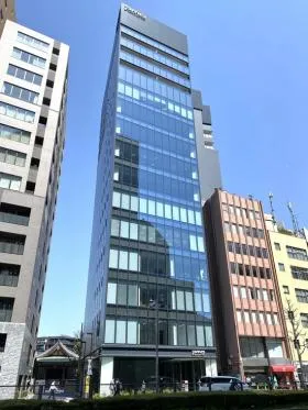 H1O麹町ビルの外観