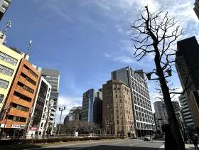 H1O麹町ビルの外観