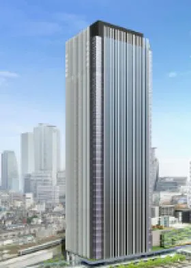 WeWork Global Gate Nagoyaビルの外観