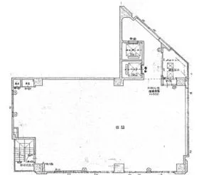 THE KINDAI 3 IKEBUKUROの基準階図面