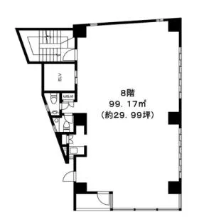 108ビルの基準階図面