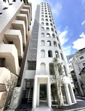 AUSPICE神田小川町ビルの外観