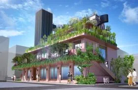 GREEN TERRACE 表参道ビルの外観