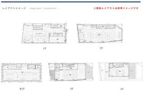 吉祥寺リデザインビルの基準階図面