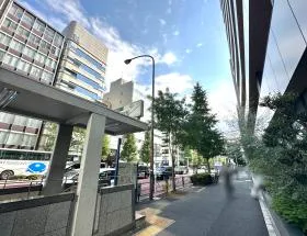 日比谷通り沿いを直進する