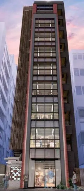 VORT渋谷eastⅡビルの外観