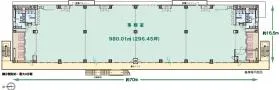 Ave.Takanawaの基準階図面