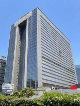 Regus(リージャス)幕張ビジネスセンタービルの外観