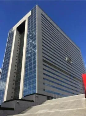 Regus(リージャス)幕張ビジネスセンタービルの外観