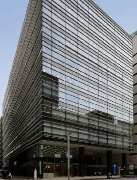 ビジネスエアポート日本橋ビルの外観