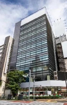 ビジネスエアポート新橋ビルの外観