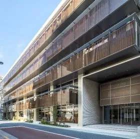 ビジネスエアポート田町ビルの外観