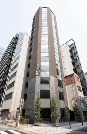 THE V-CITY Shimbashiの外観