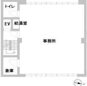 第1昭和ビルの基準階図面