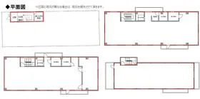 JEビルの基準階図面