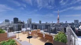 H1O浜松町の外観