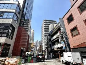 H1O赤坂の外観