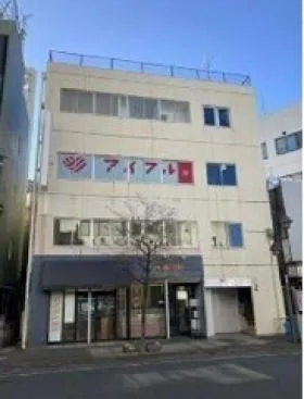 芳賀ビルの外観