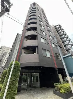 パレソレイユAKIBAEASTビルの外観