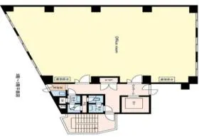 第一奈半利川の基準階図面