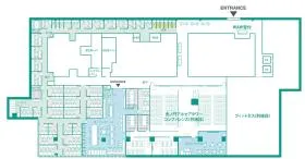 WAW虎ノ門アルセアタワービルの基準階図面