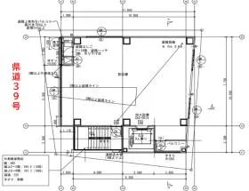 R.I.Cビルの基準階図面