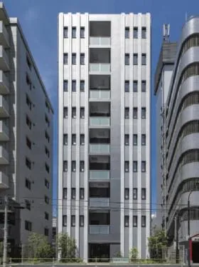 天翔オフィス 麻布十番ビルの基準階図面