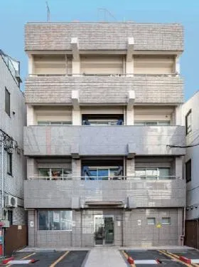 天翔オフィス 南青山ビルの基準階図面