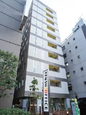 天翔オフィス 田町ビルの基準階図面