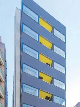 天翔オフィス 新橋5丁目ビルの基準階図面